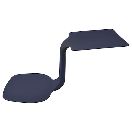 Ecr4Kids The Surf, Portable Work Surface, Navy ELR-15810-NV